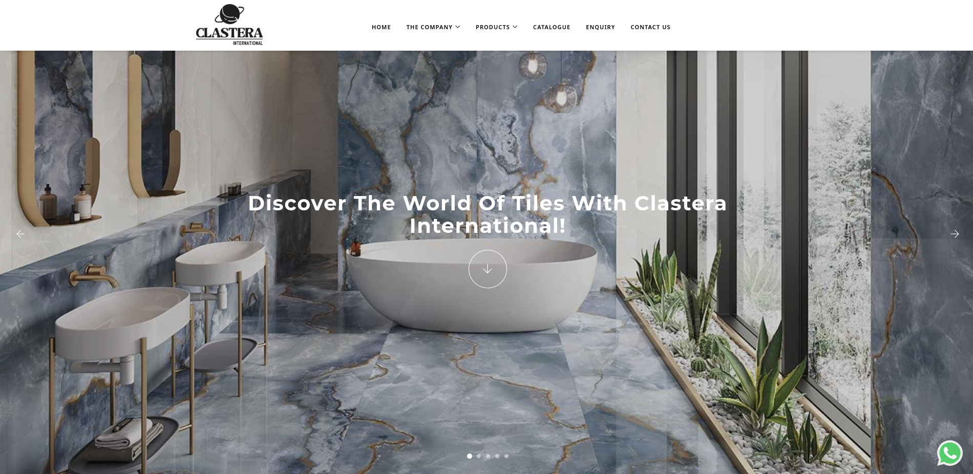 clastera website preview image