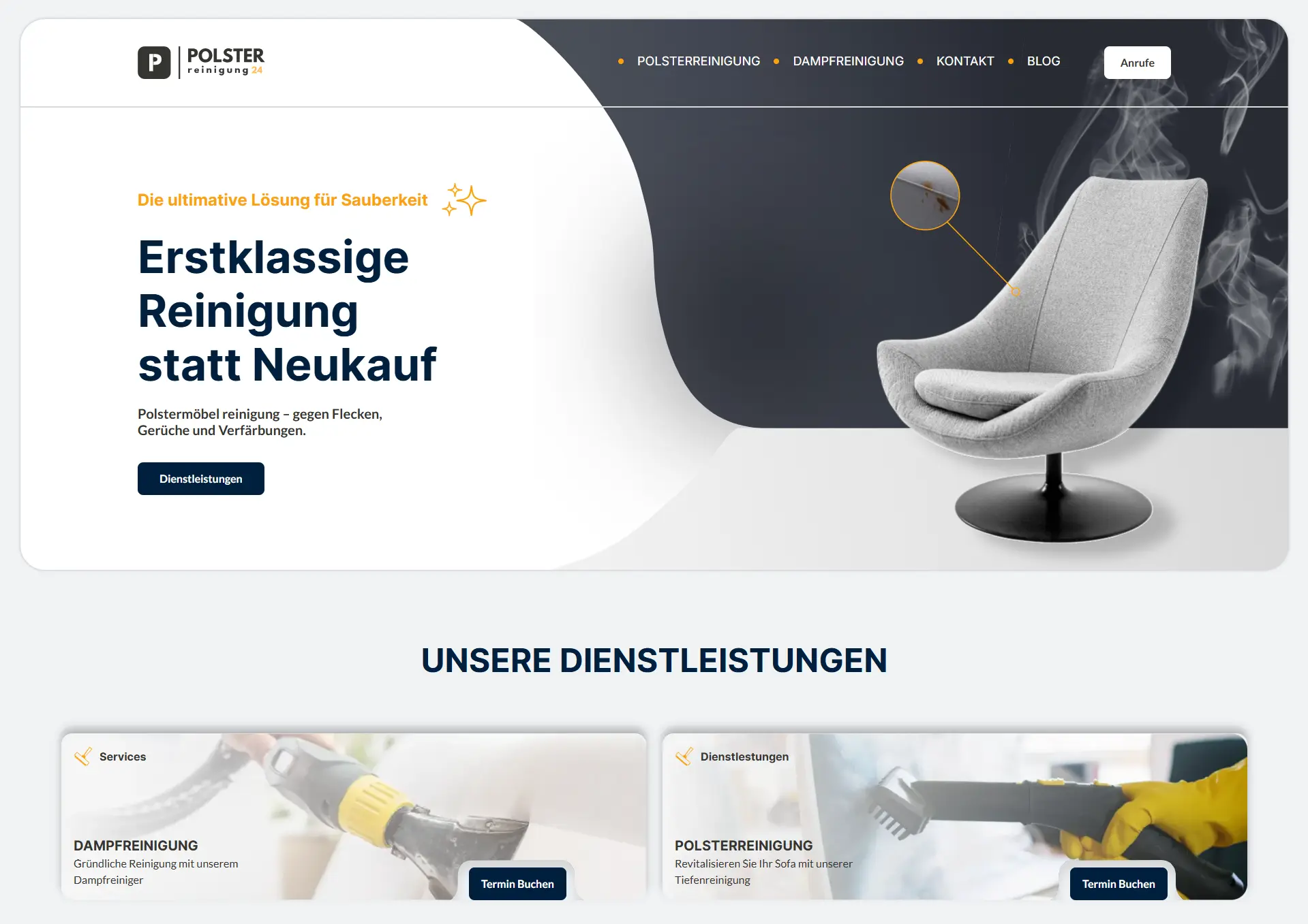 CleanGo project preview
